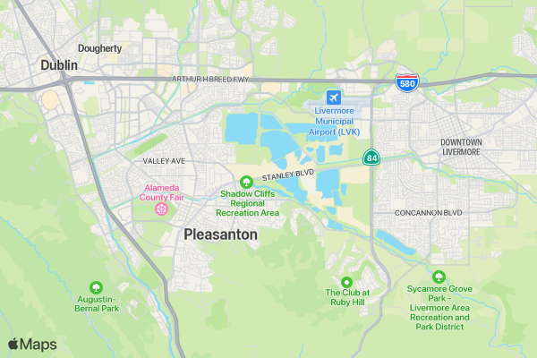 Run for a Cause - See Jane Run Triathlon & Duathlon location map image