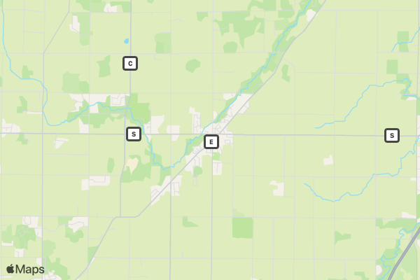 Run for a Life 5k location map image