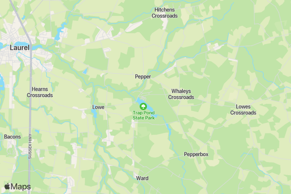 Run for A LIFE- zombie 5k location map image