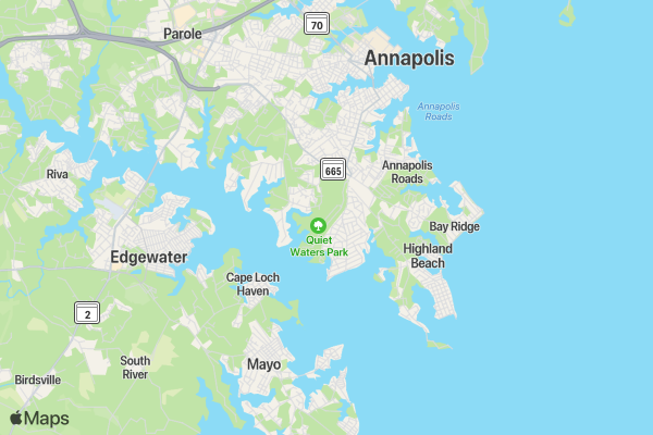 Run for a Reason location map image