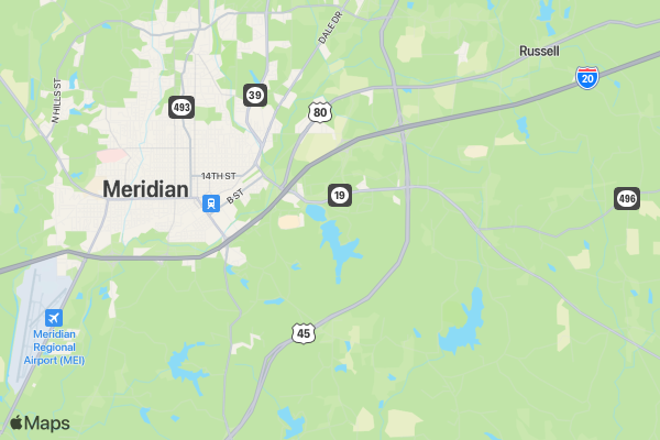 Run for Autism 5K and 2 Mile Walk location map image