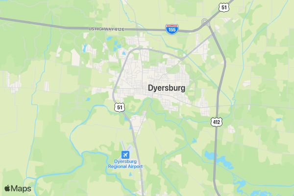 Run for Beats location map image