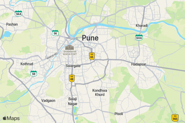 Run for change location map image