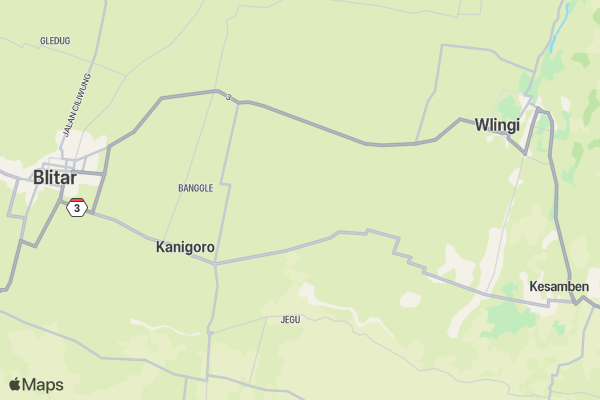 Run for Charity location map image