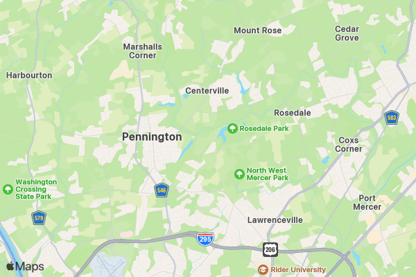 Run for Club Kids location map image