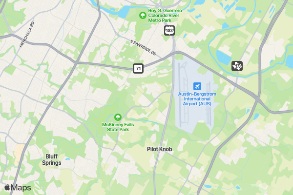 Run for Coffee Lovers 5K/10K/13.1 AUSTIN/ROUNDROCK 2024 location map image