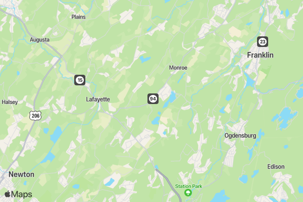 Run For Dom 5K location map image