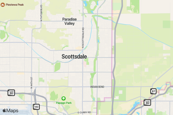 Run for Donuts 5K/10K/13.1 PHOENIX location map image