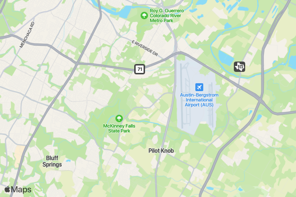 Run for Donuts Running Club AUSTIN/ROUNDROCK location map image