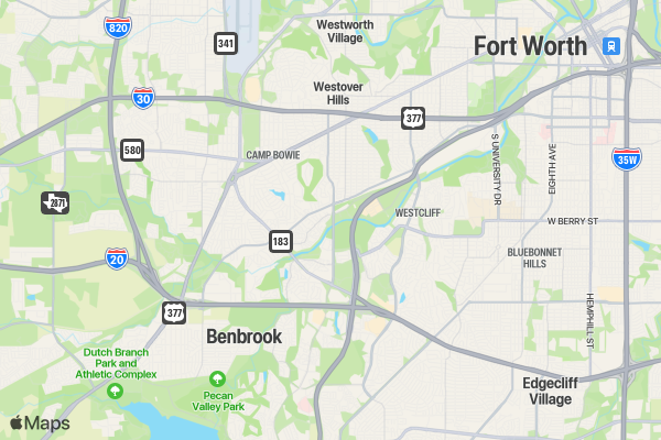 Run for Donuts Running Club DALLAS-FORT WORTH location map image