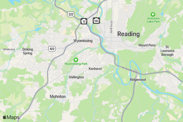 Run for Education 5K/1K Fun Run/Walk location map image