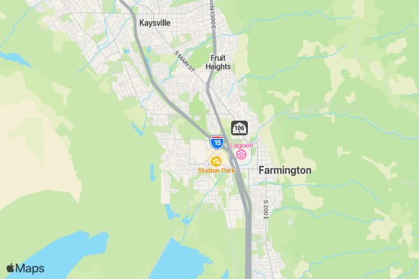 Run for Fun in Recovery location map image