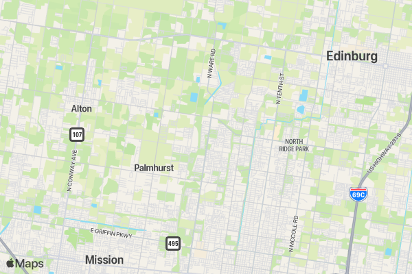 Run for God location map image
