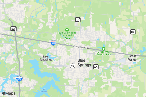 Run For Gold location map image