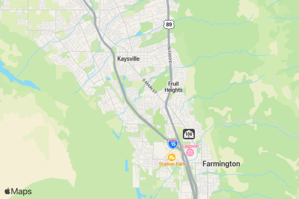 Run for Good location map image