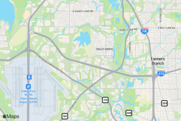 Run for help location map image