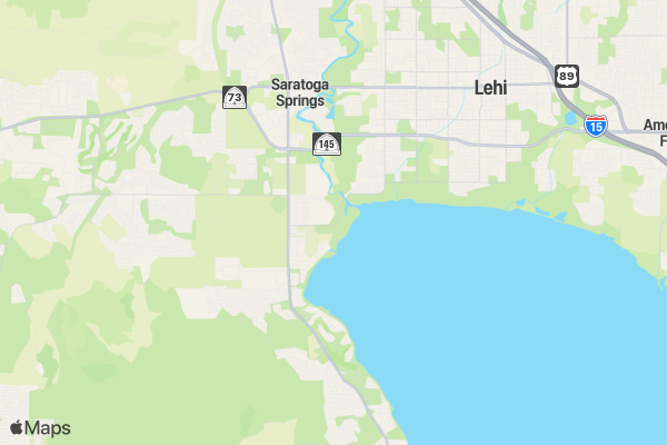 Run for Heroes 5K '24 location map image