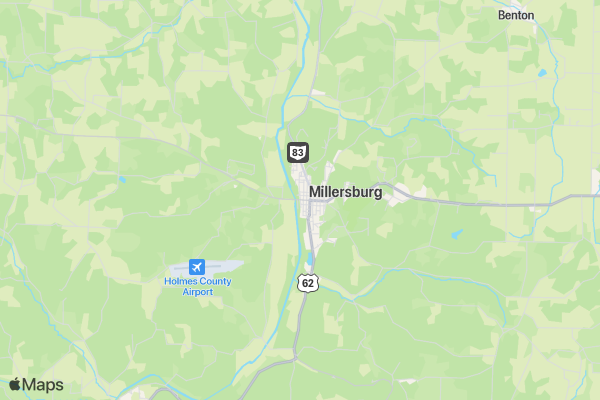 RUN FOR HIS GLORY location map image