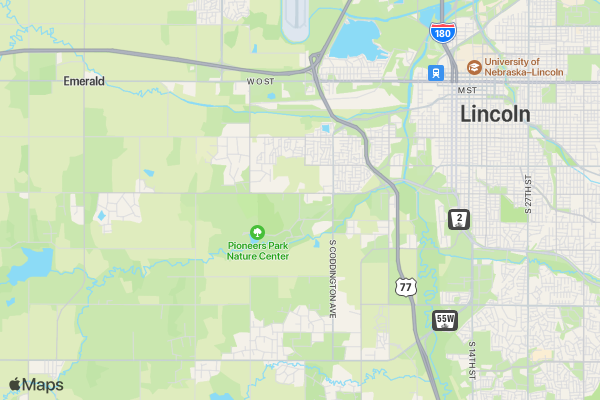 Run for Hope 2019 location map image