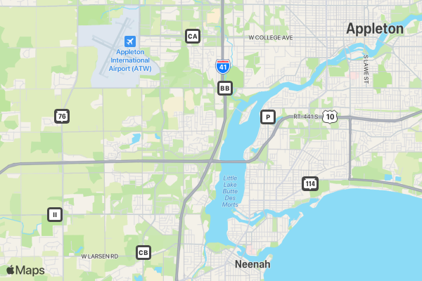Run for Hope 5k - Hope for Those Displaced by War location map image