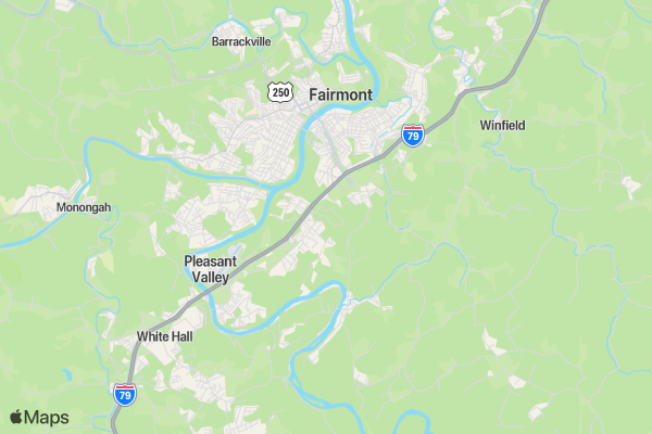 Run for HOPE Inc location map image