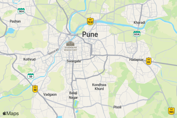 RUN FOR INDIA location map image