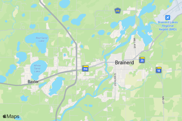 Run for Justice 5k location map image