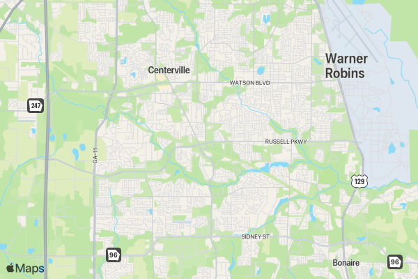 Run for Kin 5K location map image