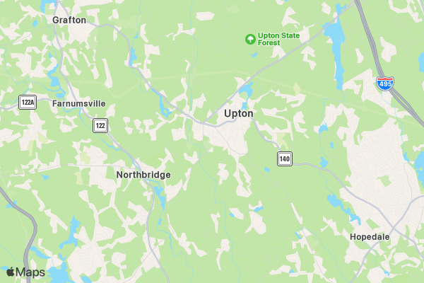 Run for Matt 5k location map image