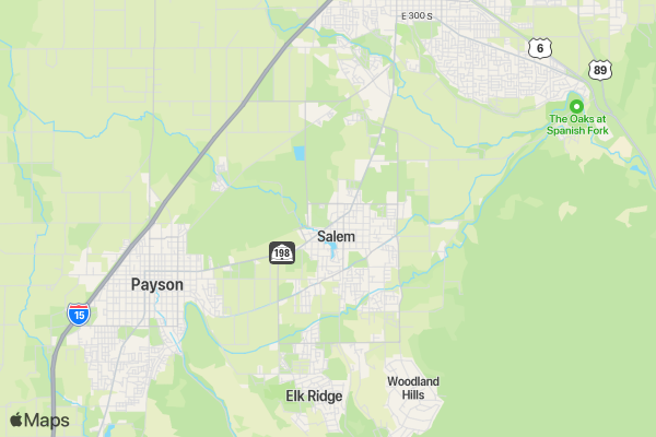 Run For Mental Health - Salem Hills High School location map image