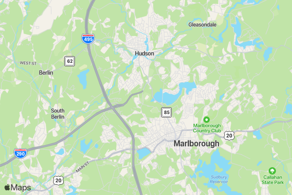 Run For Miracles location map image