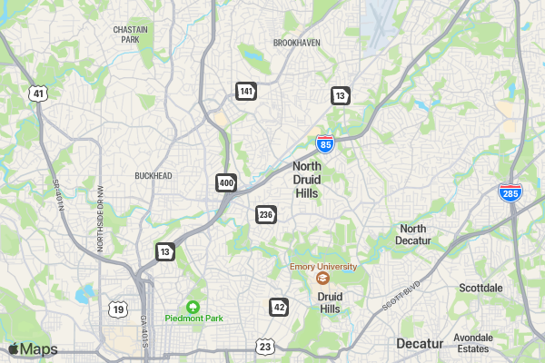 Run For NOLIJ location map image