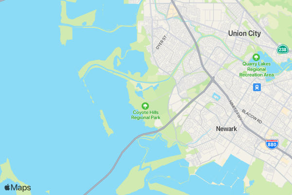 Run for Oromia - Run for Human Right location map image