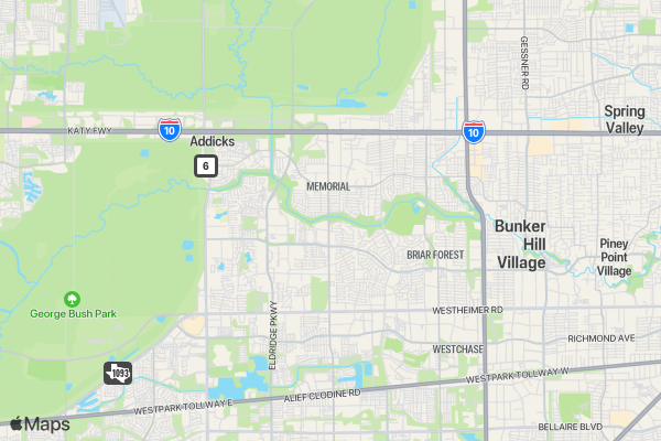 Run for Palestine Reach for Education Houston, TX location map image