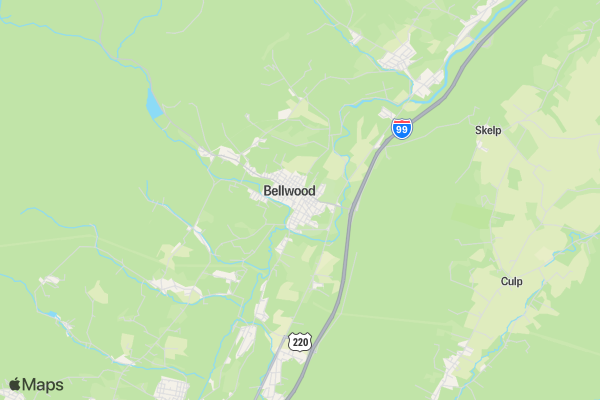 Run for Reading location map image