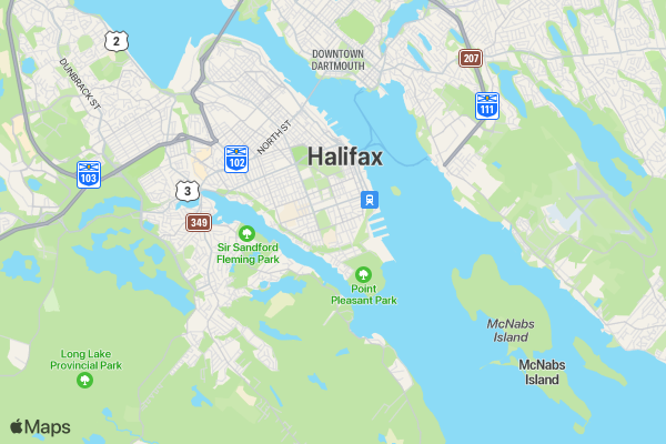 Run for Refugees location map image