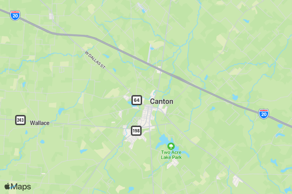 Run for relief location map image