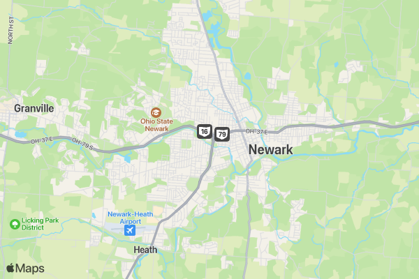 Run For Rhys location map image