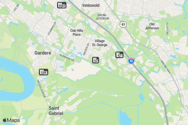 Run for Riche location map image