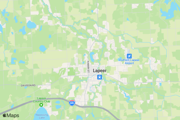 Run for Robots 5K run/walk location map image
