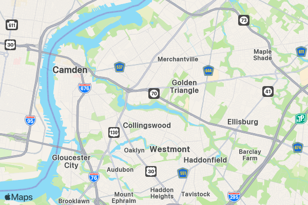 Run for Shelter 5k location map image