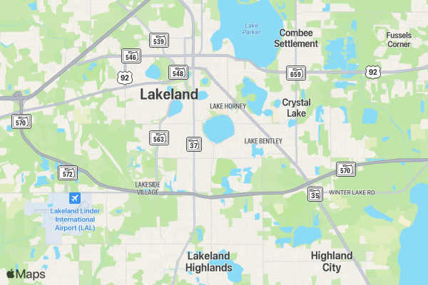 Run For the Boo-lies location map image