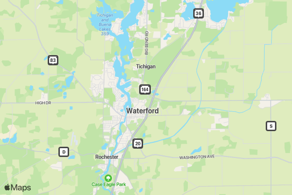 Run for the BooBees - Rochester location map image
