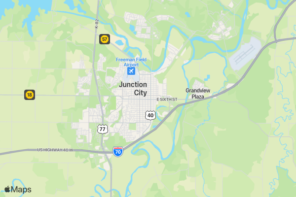 Run For the Child location map image