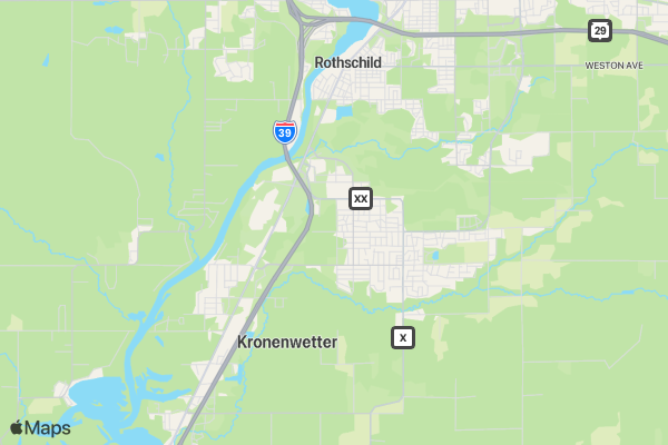 Run for the Fallen 2022 location map image