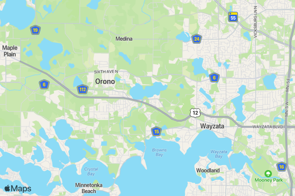 Run For the Girls location map image