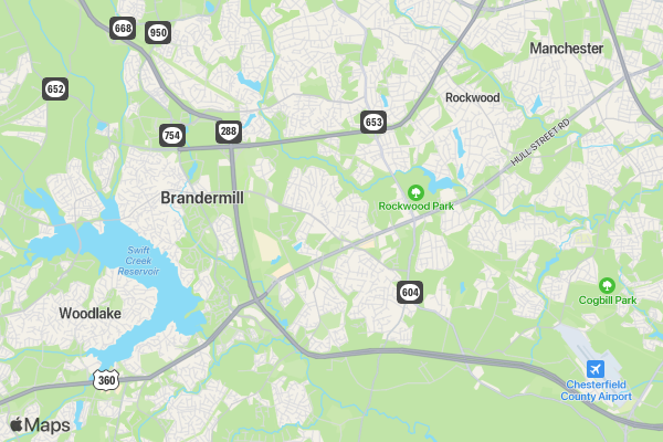 Run For The Glory location map image