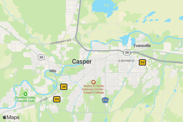 Run For the Green location map image