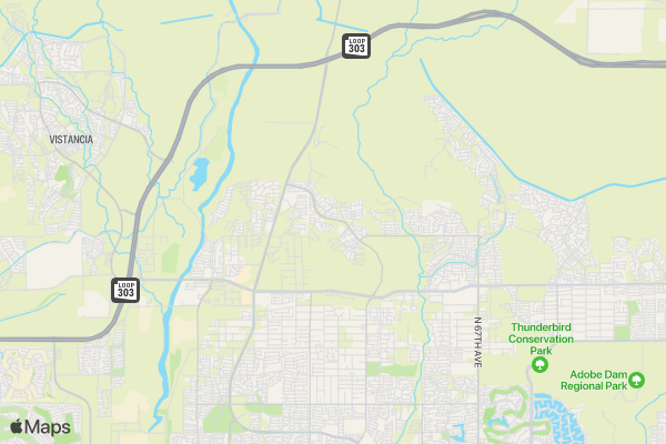 Run For The Heart location map image