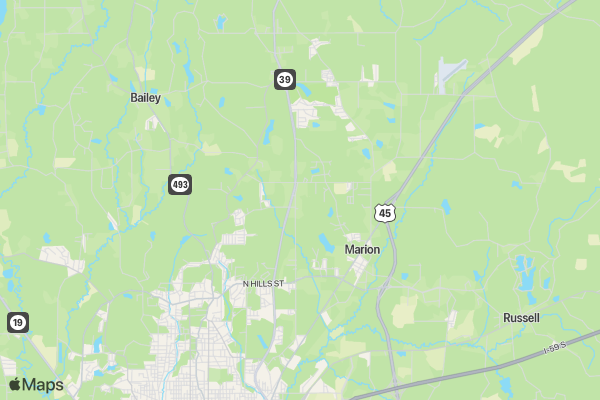 Run For The Hill location map image